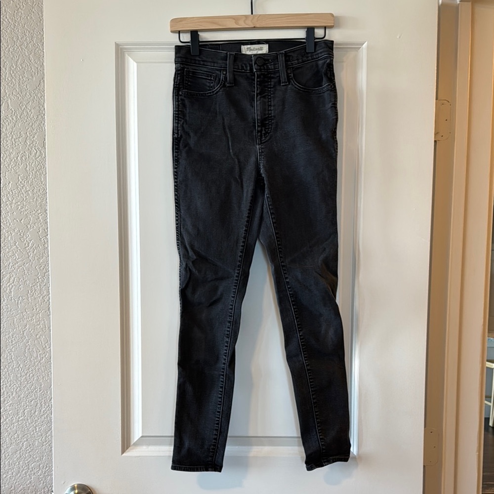 Madewell Black Skinny Jeans